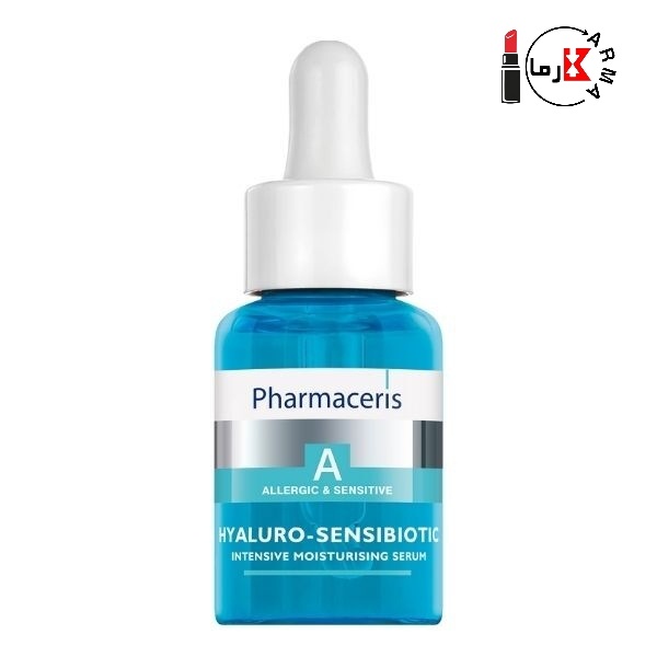  سرم آبرسان قوی فارماسریز مدل Hyaluro-Sensibiotic مناسب برای پوست حساس، خشک، کم‌آب و مستعد واکنش
