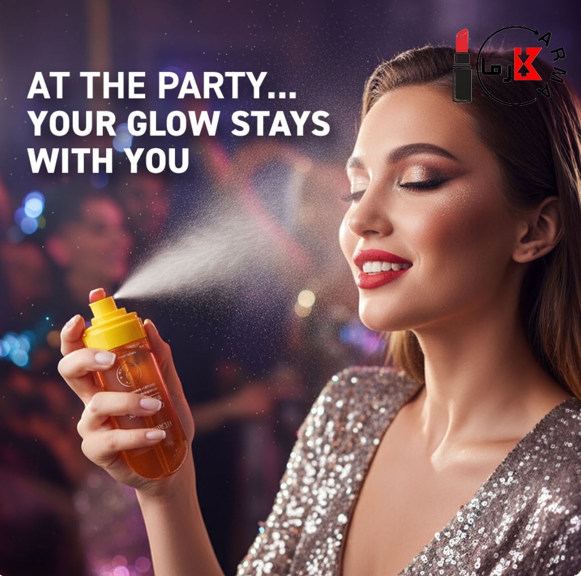  سرم میست درخشان‌کننده بیوبالانس Get The Glow حجم ۸۰ میلی‌لیتر 3