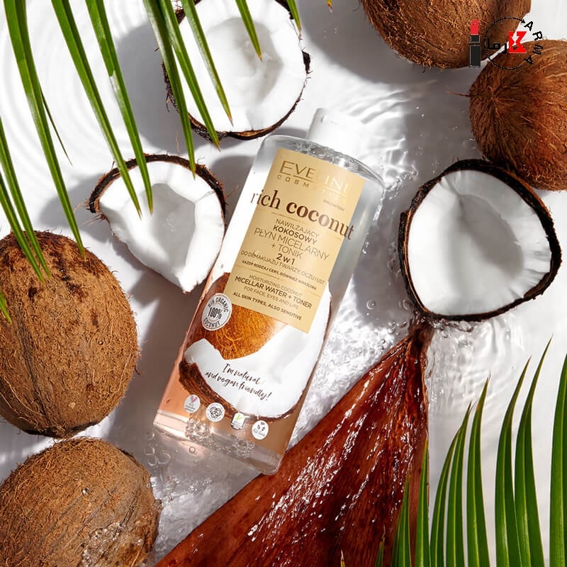  میسلار واتر و تونر ۲ در ۱ اولاین مدل Rich Coconut حجم ۵۰۰ میل-2