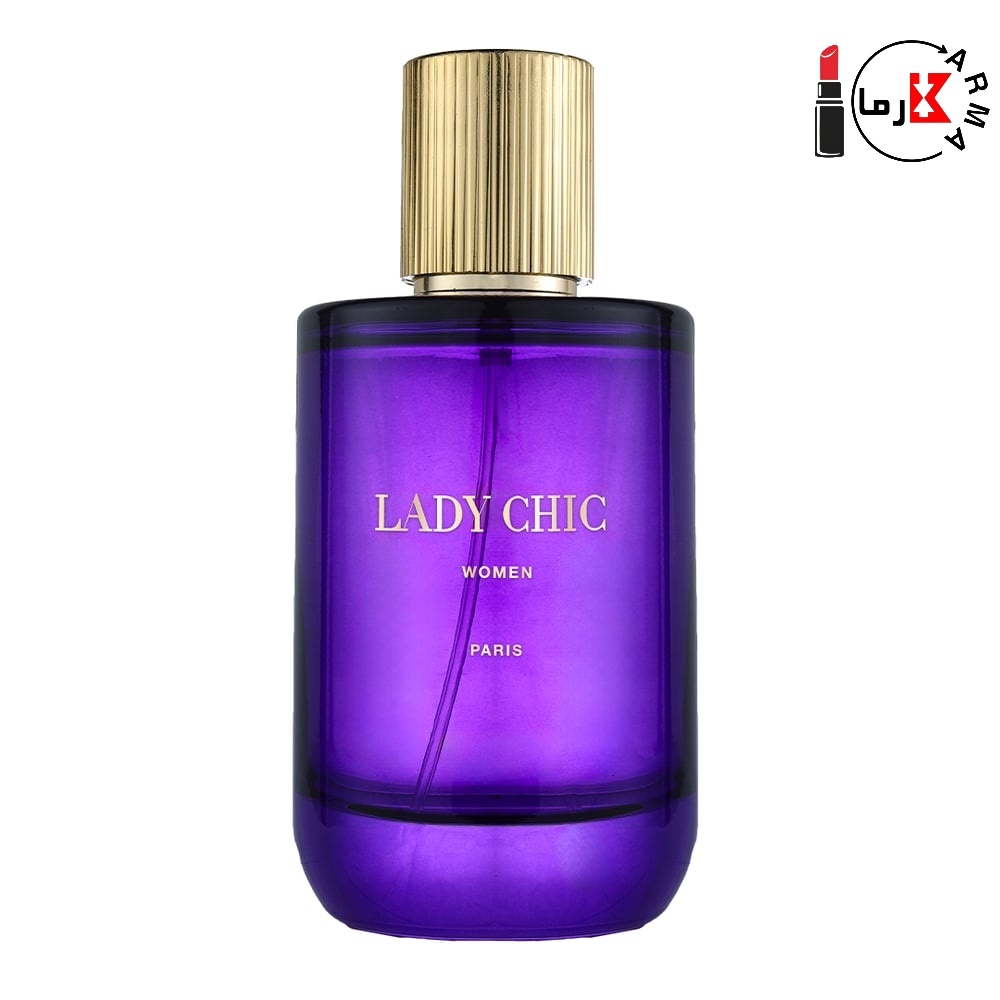  ادوپرفیوم زنانه جیپارلیس لیدی شیک Geparlys Lady Chic حجم ۱۰۰ میلی‌لیتر2