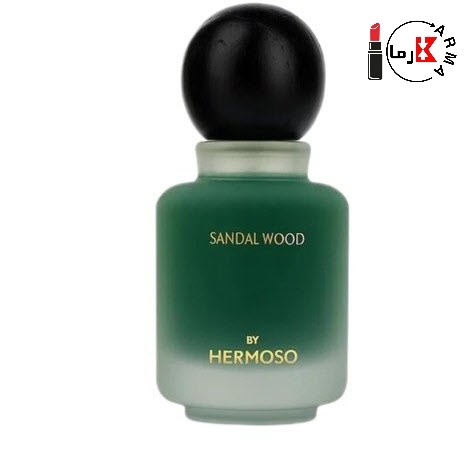 ادکلن هرموسو مدل Sandal Wood حجم ۱۰۰ میلی‌لیتر با رایحه چوب صندل و وانیل