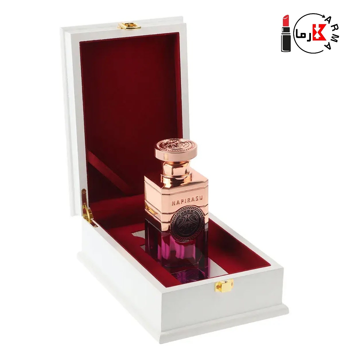  پرفیوم اکسترکت کیتن زنانه ناپیراسو حجم 100 میلی‌لیتر با رایحه گلی چوبی و خط بوی بالا 2