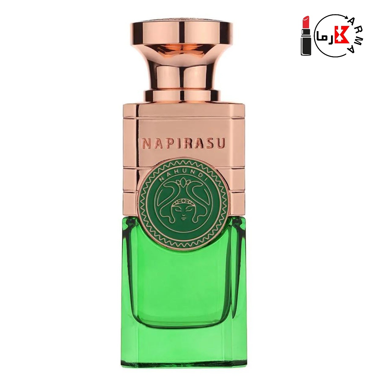  پرفیوم اکسترکت ناهوندی یونیسکس ناپیراسو حجم 100 میلی‌لیتر با رایحه گلی میوه‌ای و پخش بوی بالا