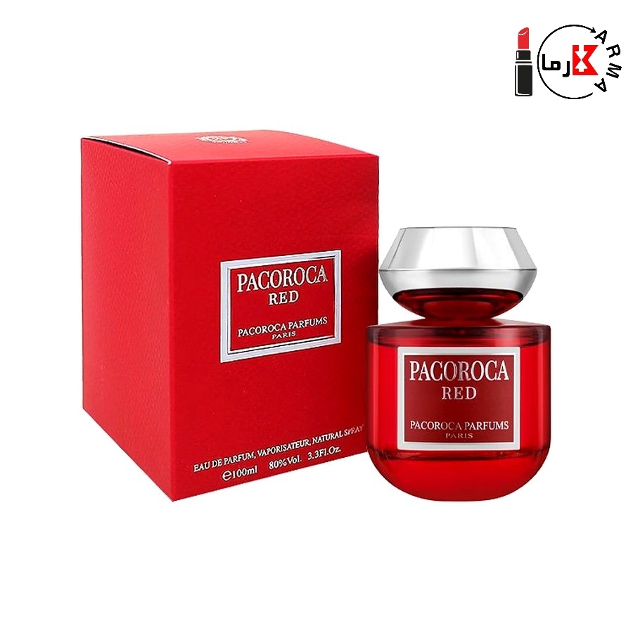  بطری عطر ادوپرفیوم زنانه پاکو روکا مدل RED حجم ۱۰۰ میلی لیتر فرانسوی اصل
