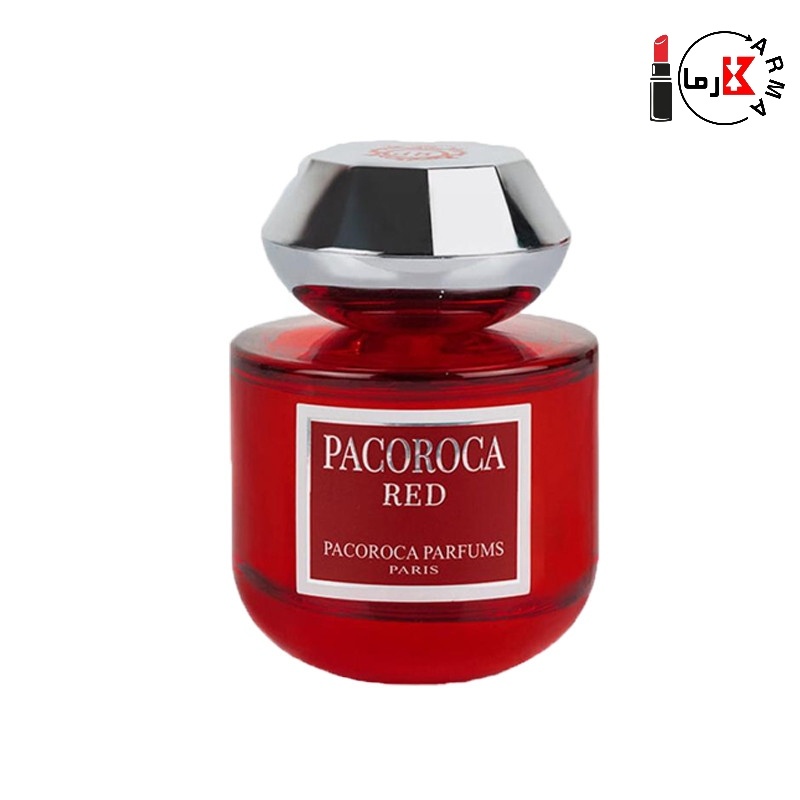  بطری عطر ادوپرفیوم زنانه پاکو روکا مدل RED حجم ۱۰۰ میلی لیتر فرانسوی اصل