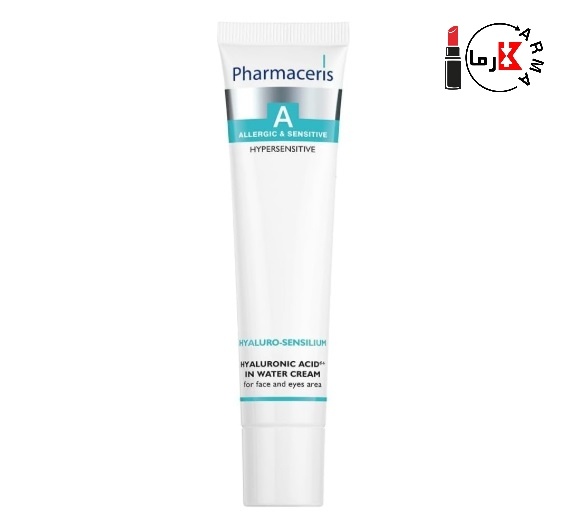  کرم آبرسان هیالورونیک اسید صورت و دور چشم فارماسریز مدل Hyaluro-Sensilium
