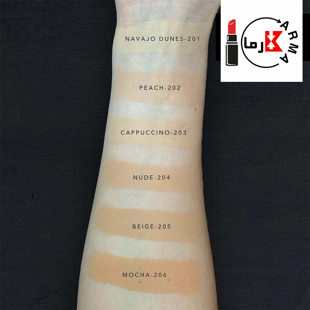 رنگ بندی کرم دی دی پیپا