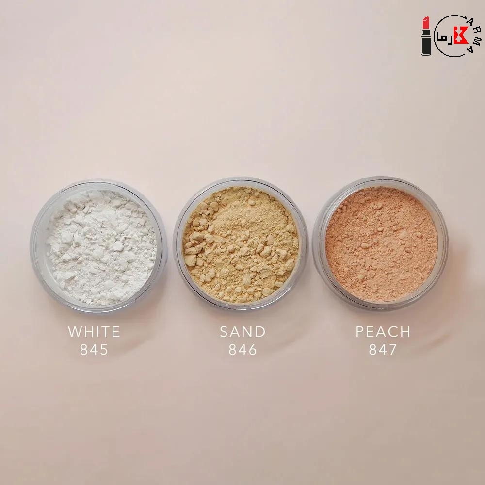  پودر فیکس تثبیت کننده آرایش پیپا Pippa شماره 845 مات و مخملی با گارانتی اصالت-2