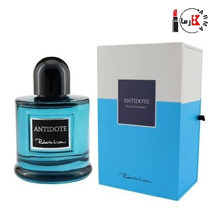  عطر ادوپرفیوم مردانه روبرتو ویزاری مدل آنتی دوت Roberto Vizzari Antidote حجم ۱۰۰ میلی‌لیتر2