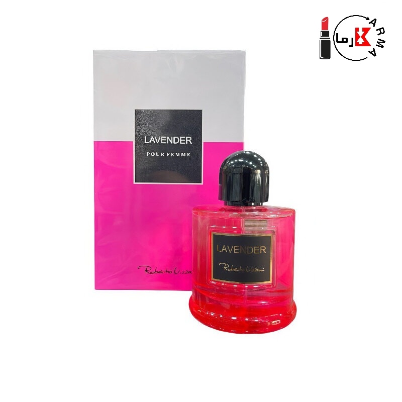  عطر ادوپرفیوم زنانه لوندر روبرتو ویزاری Roberto Vizzari Lavender حجم ۱۰۰ میلی‌لیتر2 