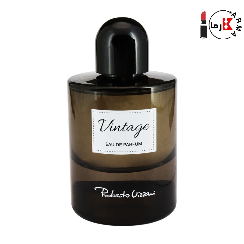  ادکلن مردانه روبرتو ویزاری مدل وینتیج حجم 100 میلی لیتر اصل2