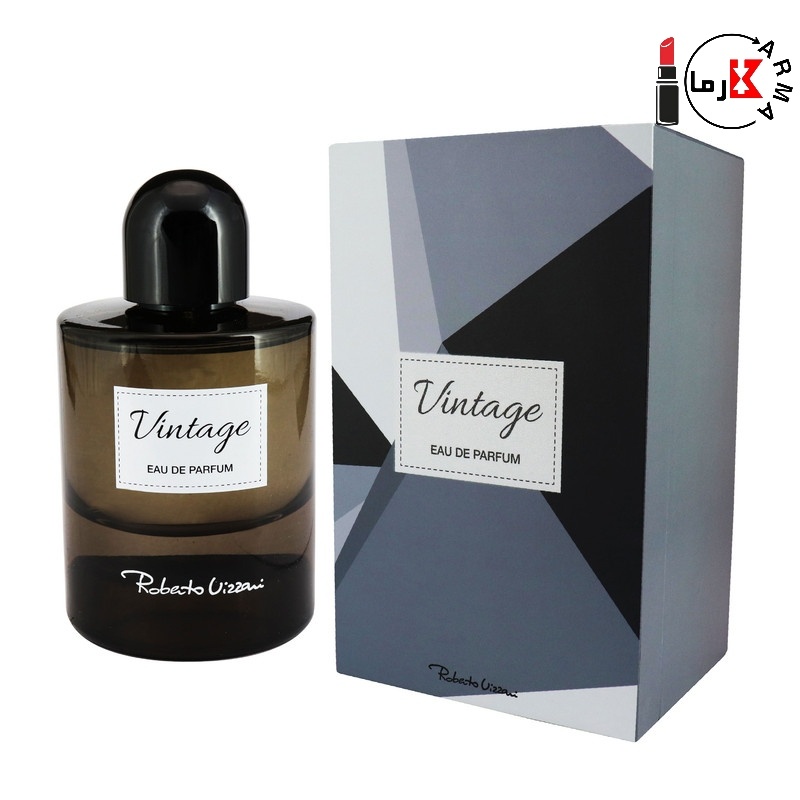  ادکلن مردانه روبرتو ویزاری مدل وینتیج حجم 100 میلی لیتر اصل