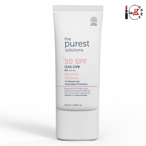  کرم ضدآفتاب ضدلک پیورست سولوشنز SPF 50+ حجم ۵۰ میلی‌لیتر 2