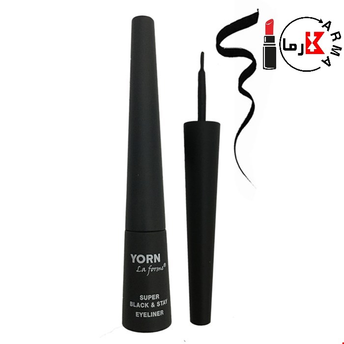 خط چشم مویی مشکی یورن | YORN EYELINER