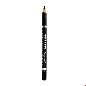 مداد چشم چوبی یورن | yorn black eye wood pencil