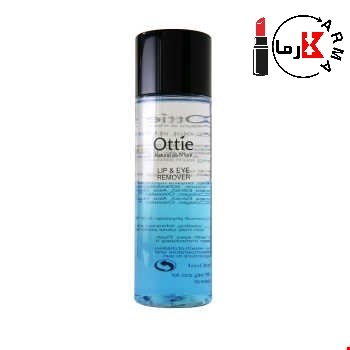 محلول پاک کننده آرایش دوفاز اوتی |  Ottie Lip and Eye Remove 100ml