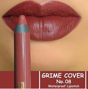 رژ لب مدادی گریم کاور | Grime Cover Pencil lipstick