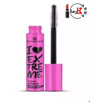 ریمل اسنس صورتی | I Love Extreme Crazy Volume volume mascara