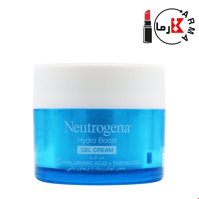 ژل کرم آبرسان هیدروبوست نوتروژینا حجم 50 میل | 50ML Neutrogen Hydro Boost Gel Cream