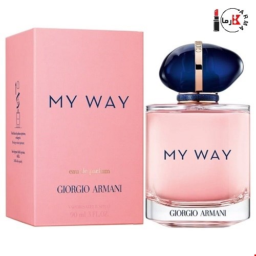 ادکلن زنانه پنسیس مدل مای وی ۱۰۰ میلی‌لیتر | Pensis My Way Eau de Parfum 100ml