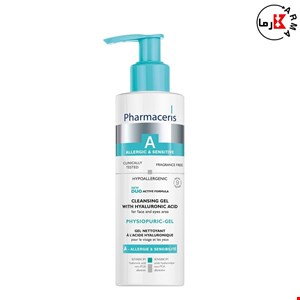 ژل شست‌وشوی صورت و دور چشم فارماسریز A فیزیوپیوریک | Pharmaceris A Physiopuric Gel