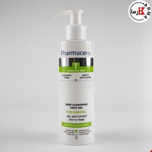 ژل شست‌وشوی عمیق فارماسریز T پیوری سبوژل | Pharmaceris T Puri-Sebogel Deep Cleansing Face Gel