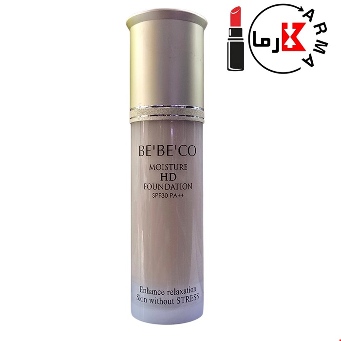 کرم پودر ببکو پوست نرمال تا خشک | bebeco cream foundation moisture hd