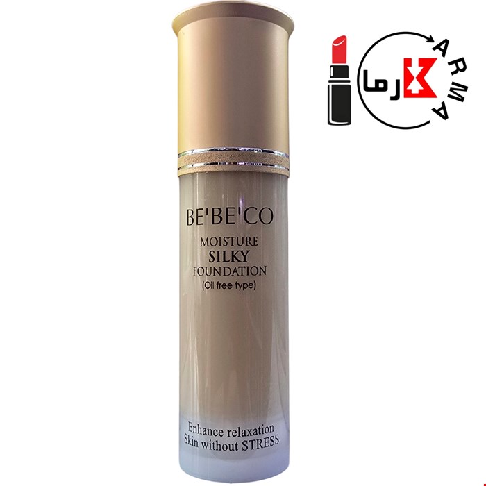 کرم پودر ببکو پوست مختلط و چرب | bebeco cream foundation moisture silky