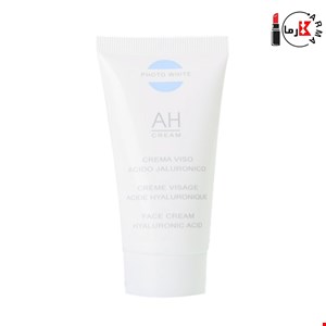 کرم آبرسان و روشن کننده ای اچ مدل فوتو وایت | AH Cream Photo White Hyaluronic Acid 50ml