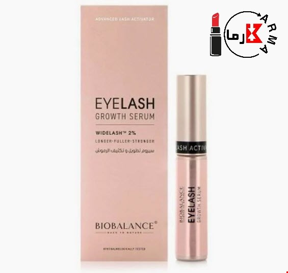 تقویت مژه و ابرو آی لش بیوبالانس | BIO BALANCE EYELASH SERUM