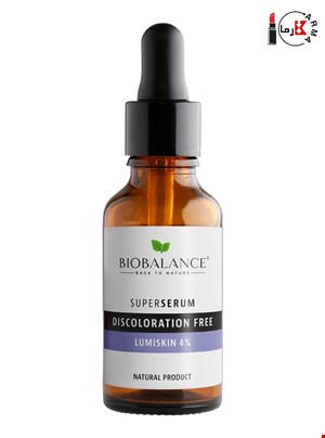 سرم دیسکالرِیشن فری بیوبالانس ۳۰ میل | BioBalance Discoloration Free Super Serum 30ml