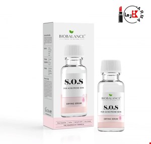 سرم خشک کننده جوش بایوبالانس مدل SOS حجم 30 میلی لیتر | Biobalance SOS Serum 30ml