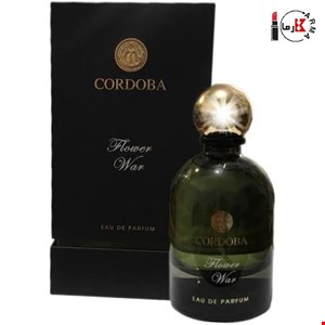 ادو پرفیوم زنانه کوردوبا مدل فلاور وار ۱۰۰ میلی‌لیتر | Cordoba Flower War Eau de Parfum 100ml