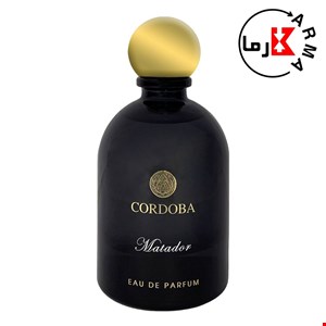 ادو پرفیوم مردانه کوردوبا مدل ماتادور ۱۰۰ میلی‌لیتر | Cordoba Matador Eau de Parfum 100ml