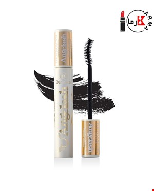 ریمل حجم دهنده و بلند کننده درماکول مدل آنجلاش | Dermacol Angelash Mascara