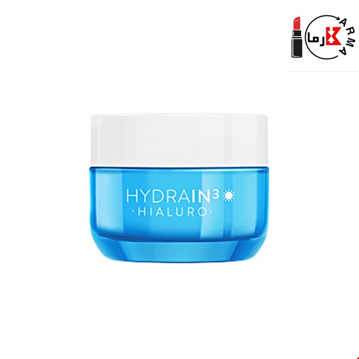  ژل آبرسان و کرم روز عمیق درمدیک | dermedic hydrain3 deep day cream
