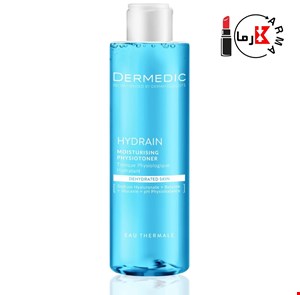 تونر آبرسان و تسکین دهنده هیدرئین ۳ درمدیک 200 میل | Dermedic Hydrain3 Toner 200ml