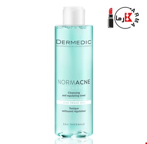 تونر پاک کننده پوست چرب و جوش دار نورماکنه درمدیک 200 میل | Dermedic Normacne Toner 200ml