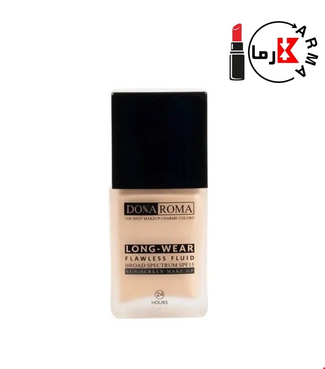 کرم پودر دوناروما مدل لانگ ویر | DONAROMA long wear