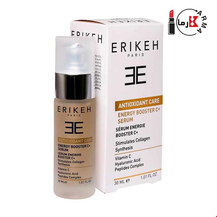 سرم انرژی بوستر ویتامین سی اریکه حجم 30 میلی‌لیتر | Erikah Booster C+ 30ml