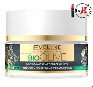 کرم مغذی و لیفتینگ زیتون اولاین بایو الیو | Eveline Bio Olive Intensely