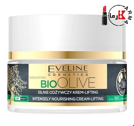 کرم مغذی و لیفتینگ زیتون اولاین بایو الیو | Eveline Bio Olive Intensely