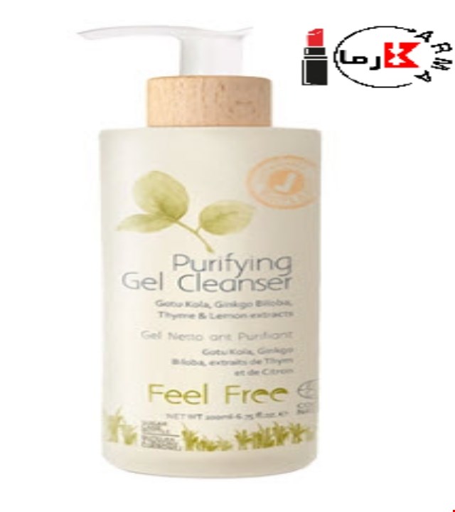 ژل پاک کننده صورت فیل فری | feel free gel wash cleanser