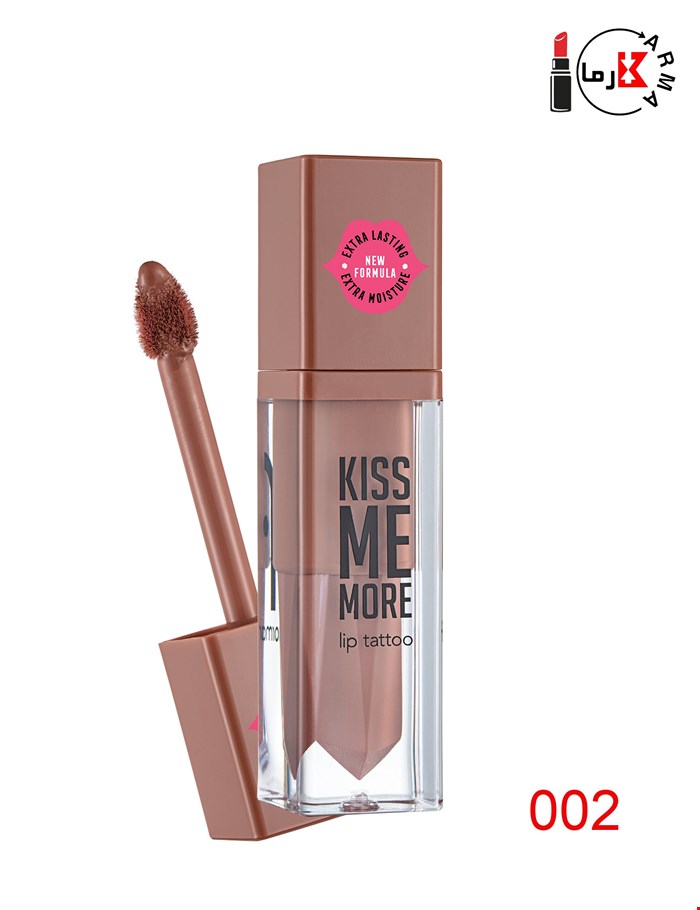 Flormar Kiss Me More Lip Tattoo 002 Creamy