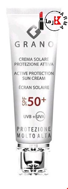 ضد آفتاب گرانو spf50 رنگ متوسط شماره  grano sunscreen spf50 normal no 15 | 15