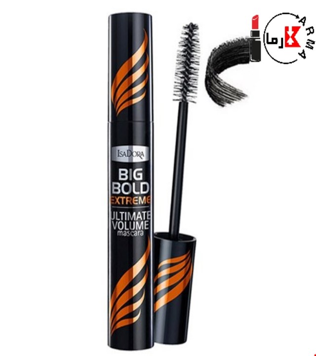 ریمل حجم دهنده ایزادورا بیگ بولد اکستریم | Big Bold Extreme isadora mascara