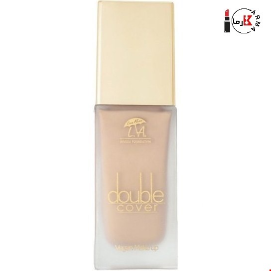 کرم پودر گیاهی ال ای دابل کاور شماره 351 | L.A Double Cover Foundation 35ml