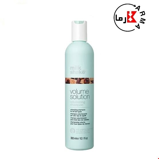شامپو حجم‌دهنده میلک‌شیک ولوم سولوشن ۳۰۰ میل | milk_shake Volume Solution Shampoo 300ml