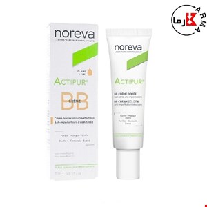 بی‌بی کرم اکتی‌پور رنگ لایت | Noreva Actipur BB Cream Light