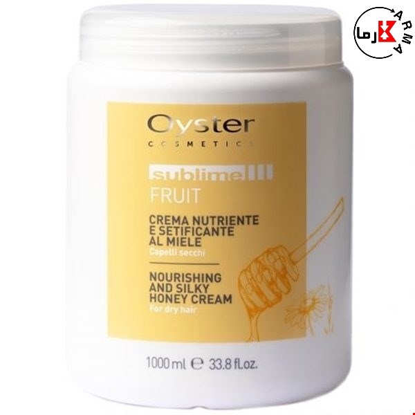 ماسک موی تغذیه‌کننده عسل اویستر ۱۰۰۰ میل | Oyster Sublime Fruit Honey Cream 1000ml
